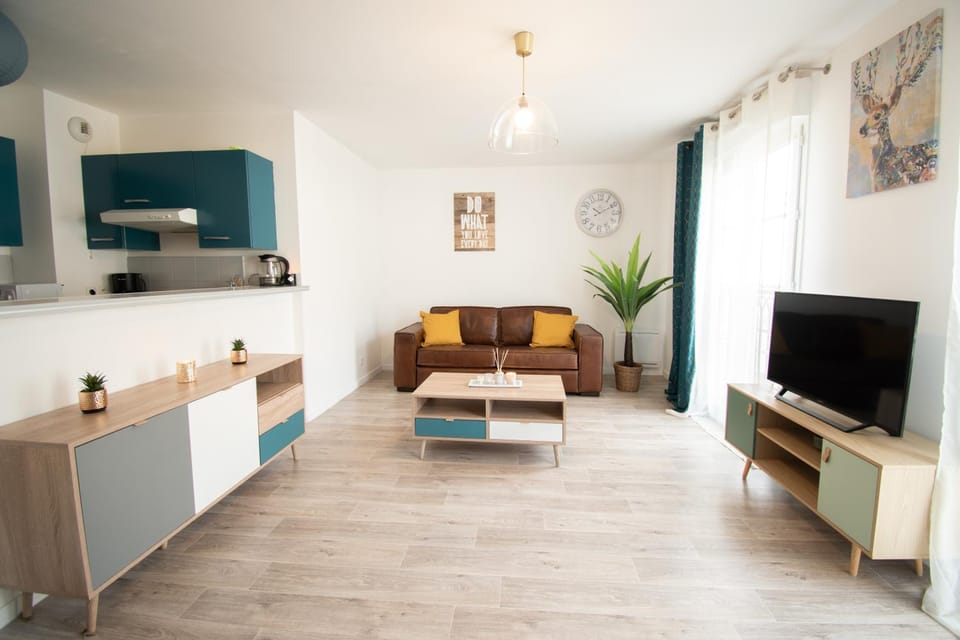 Le Délicieux T2-42m2-Disney Apartment in Chessy