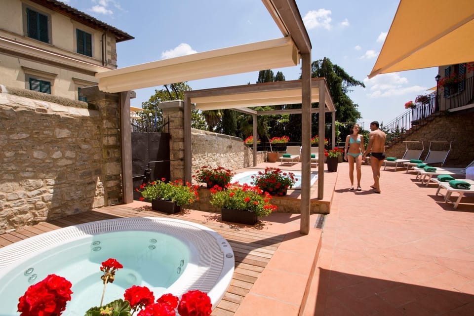 Patio, Hot Tub, Solarium, Open Air Bath