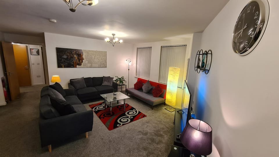 Living room, Seating area