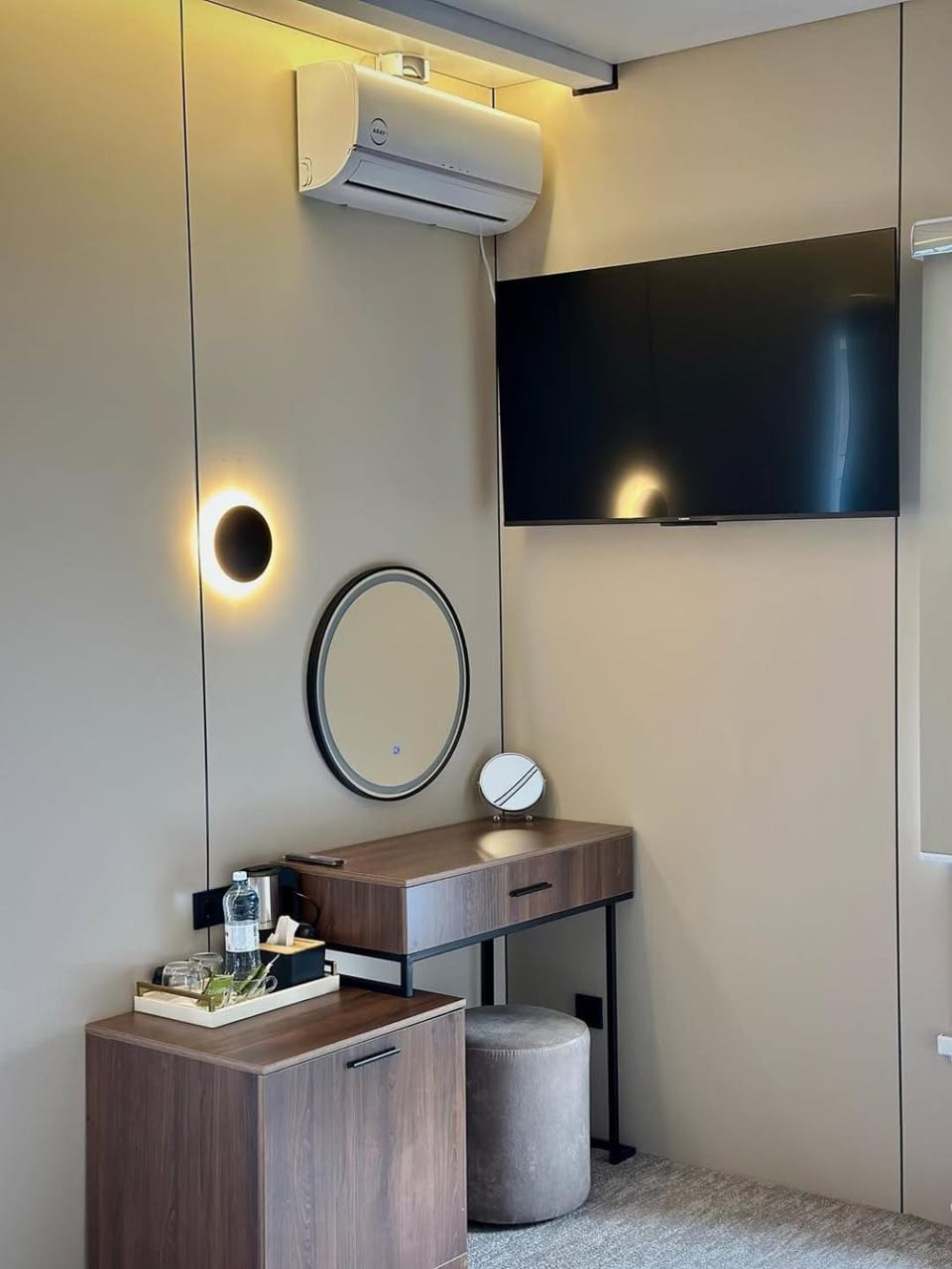 TV and multimedia, air conditioner