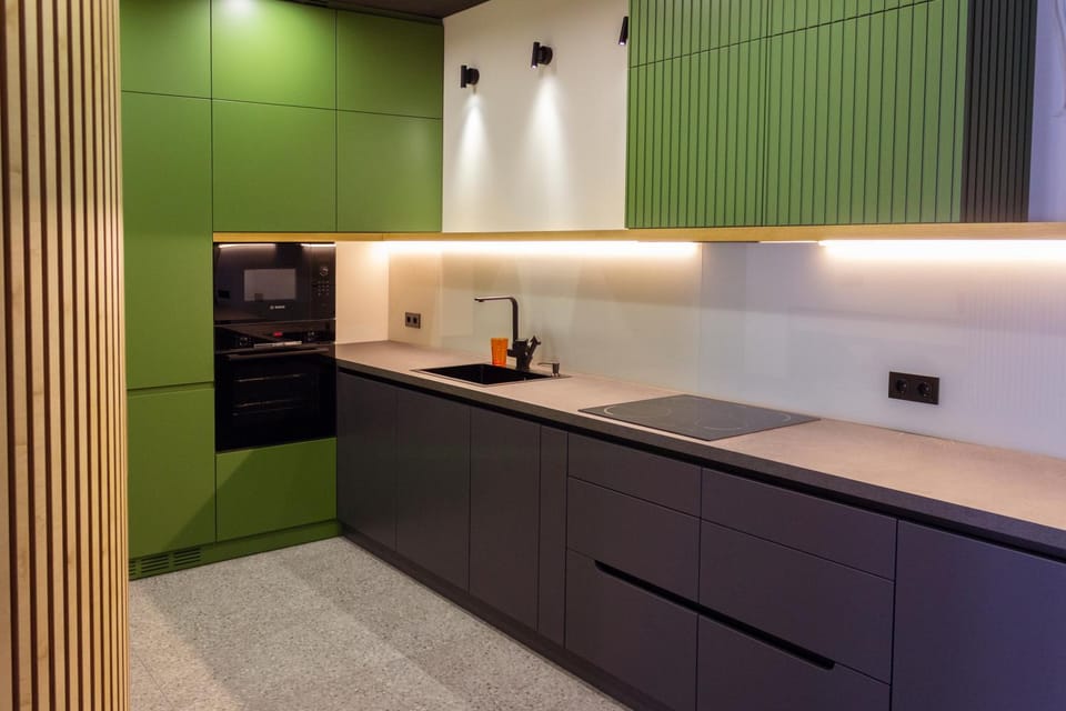Communal kitchen