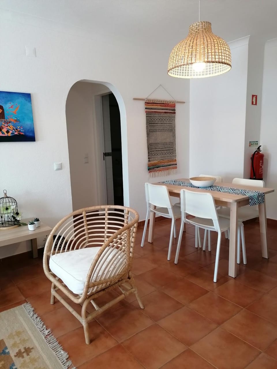 Living room, Dining area
