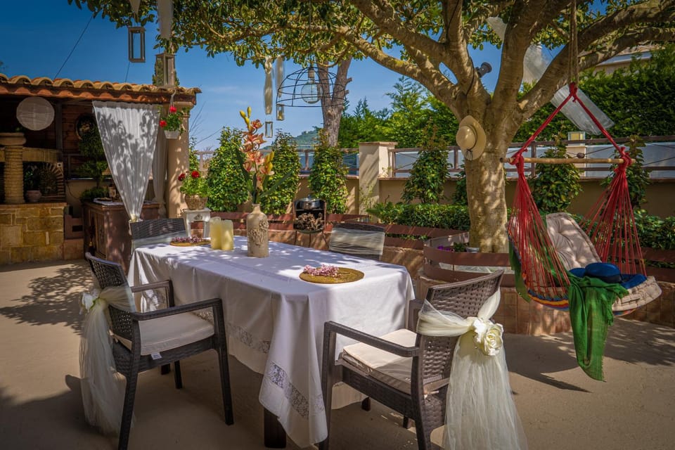 Patio, Garden