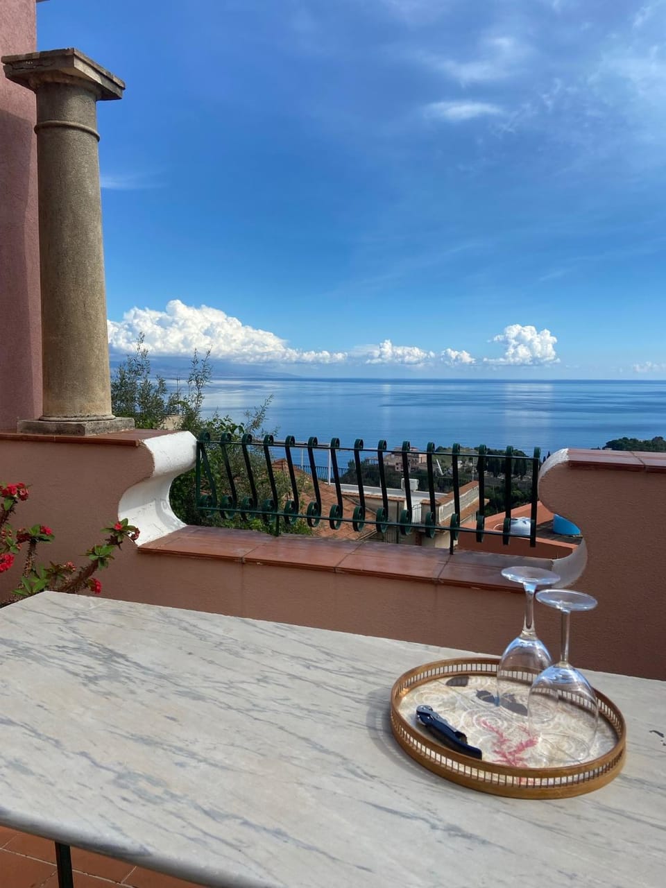 Villa Britannia House in Taormina