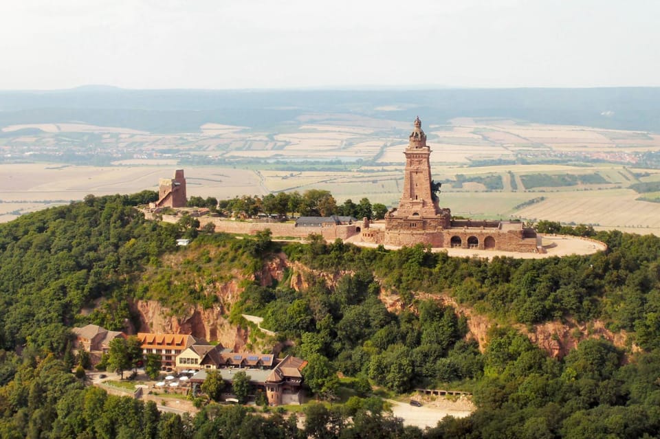 Nearby landmark, Off site, Natural landscape, Bird's eye view, Summer, Landmark view, Mountain view