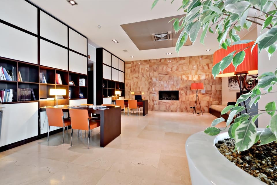 Lobby or reception