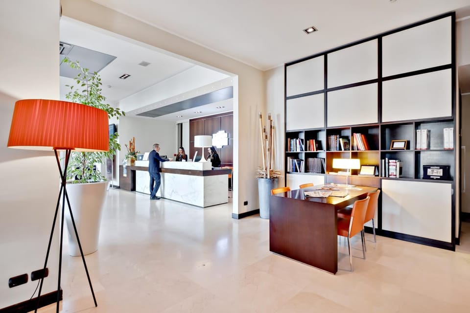 Lobby or reception
