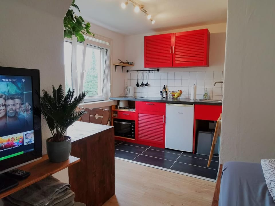 Kitchen or kitchenette, pet friendly, stove