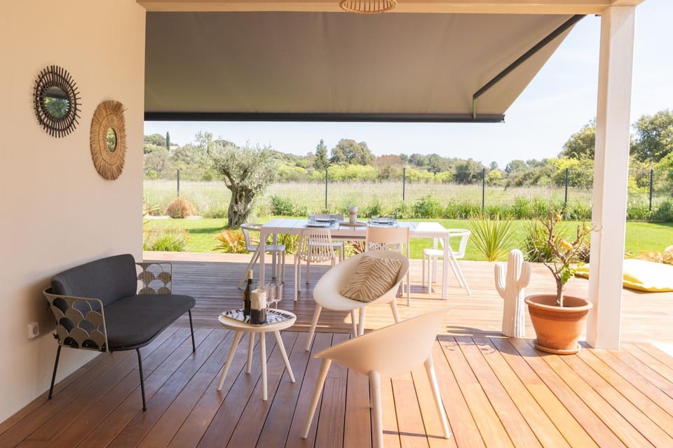 Villa Luxe&Nature, 10 mins de Montpellier, 6 personnes Villa in Saint-Jean-de-Védas