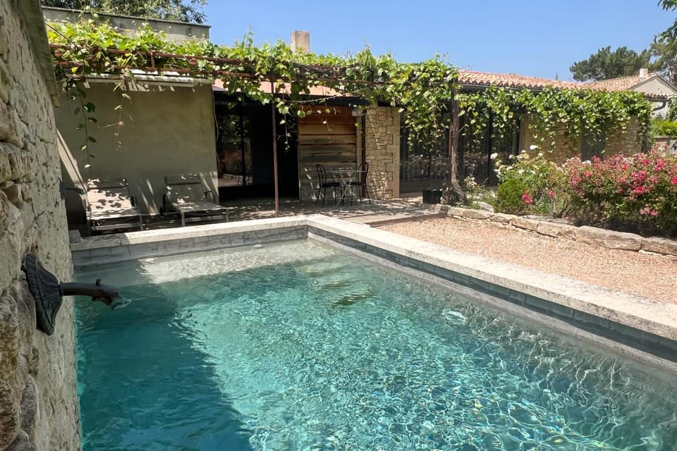 Gîte tout confort - jardin et piscine House in Provence-Alpes-Côte d'Azur
