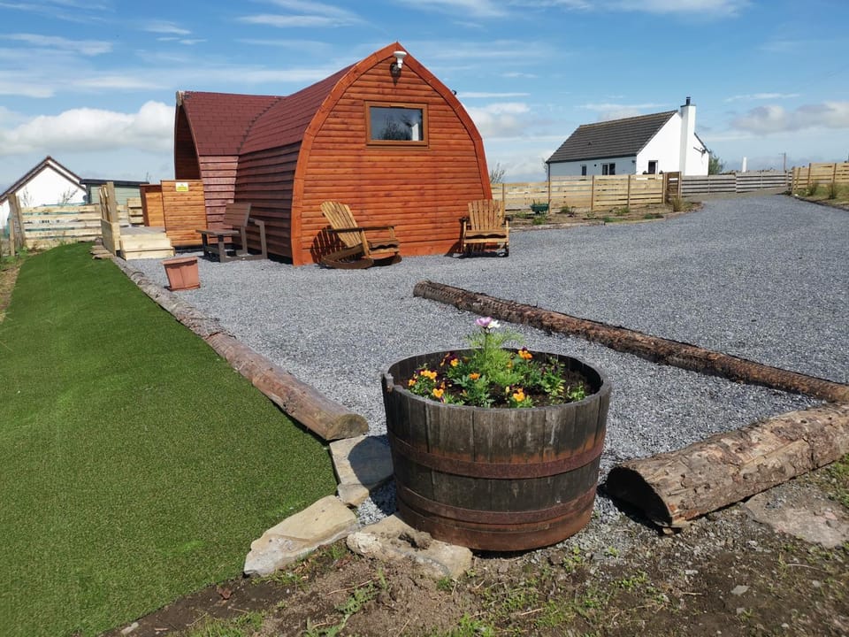 Property building, Garden