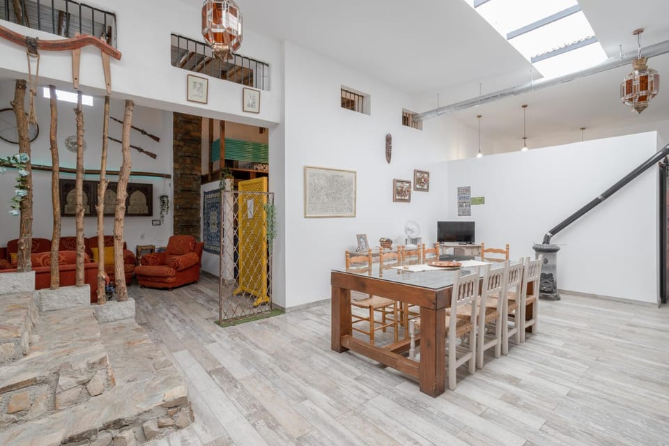 Property building, Living room