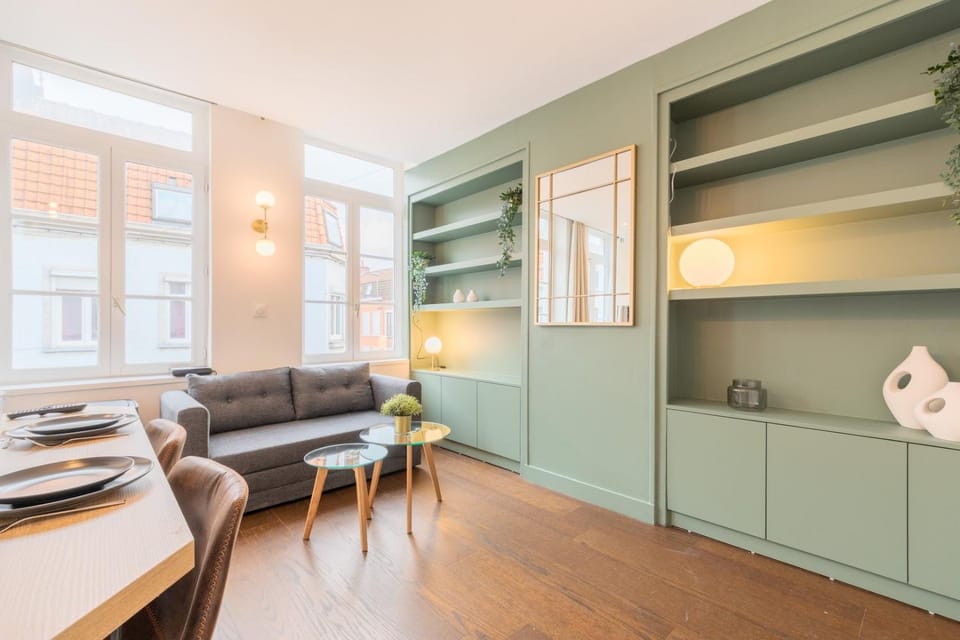 Lille Gares - Nice equipped apartment Apartment in Lille