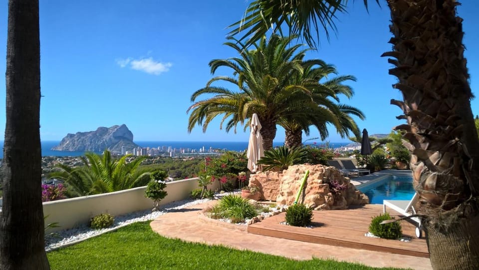 Garden, Garden view, Mountain view, Pool view, Sea view