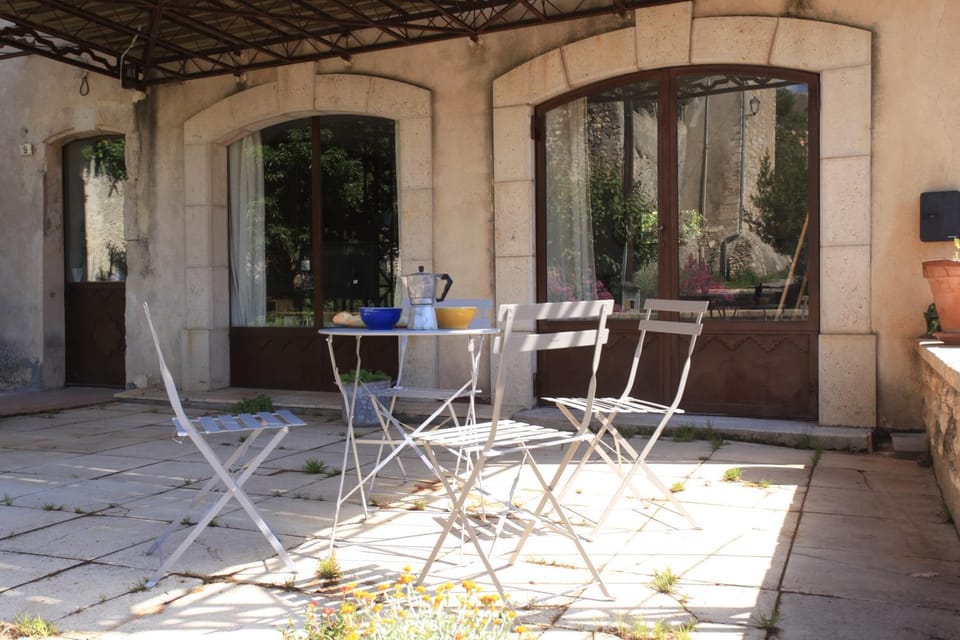 Patio, View (from property/room), Seating area