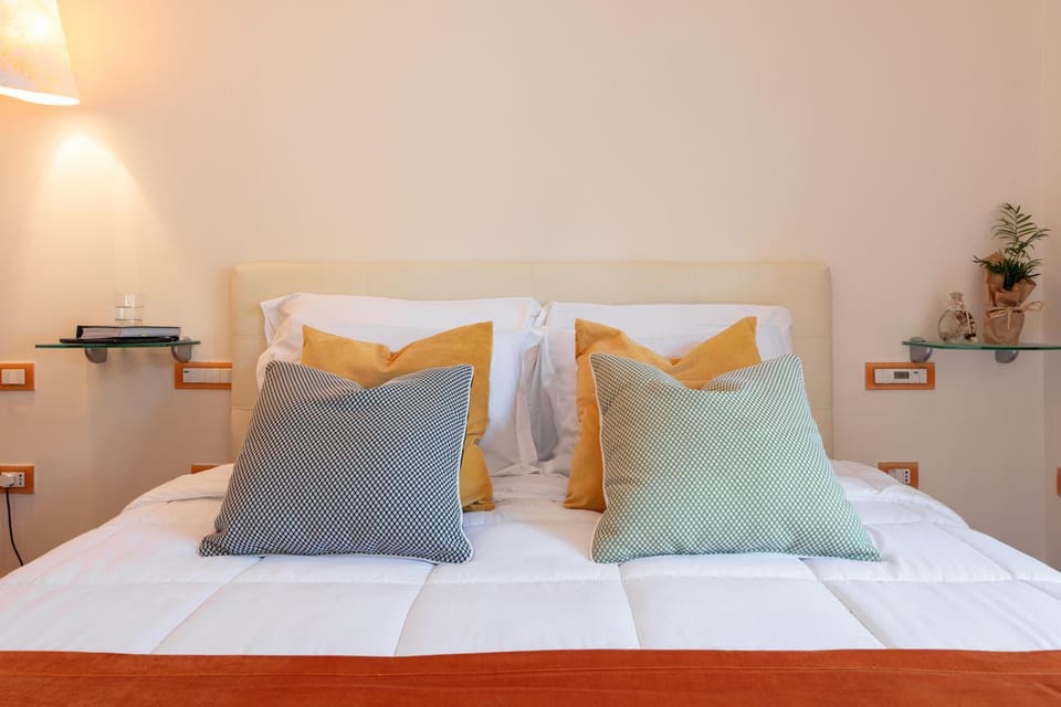 Bed, Decorative detail, Bedroom