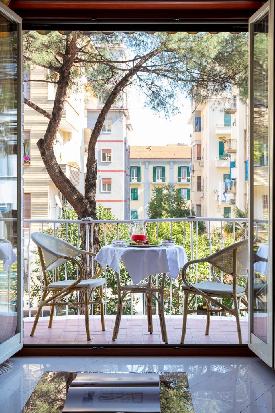 Balcony/Terrace, Balcony/Terrace, Garden view, Landmark view, Street view