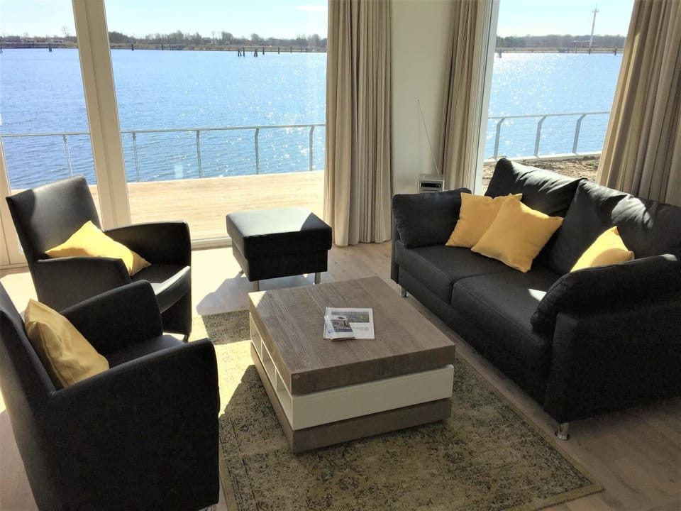 Property building, Living room