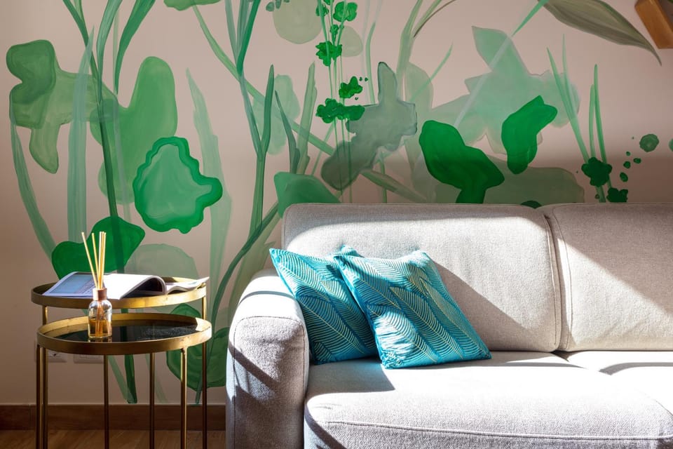 Living room, Decorative detail