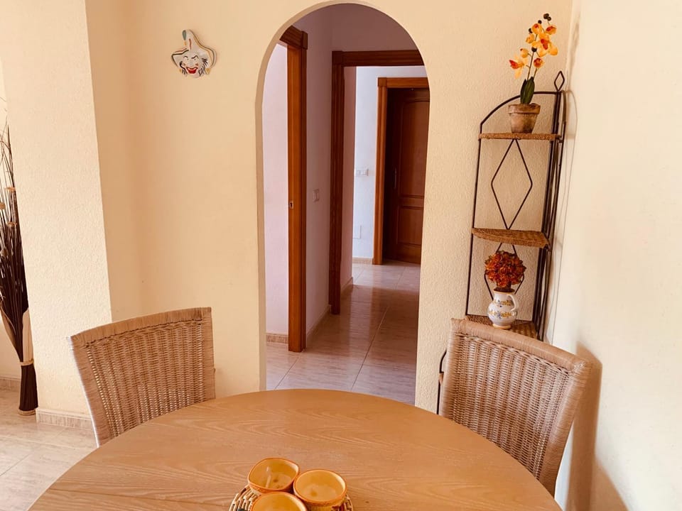 LMHA 09 Marinesco 2, 2 Bedroom, 2 Bathroom Apartment with Pool View La Manga Apartment in Region of Murcia