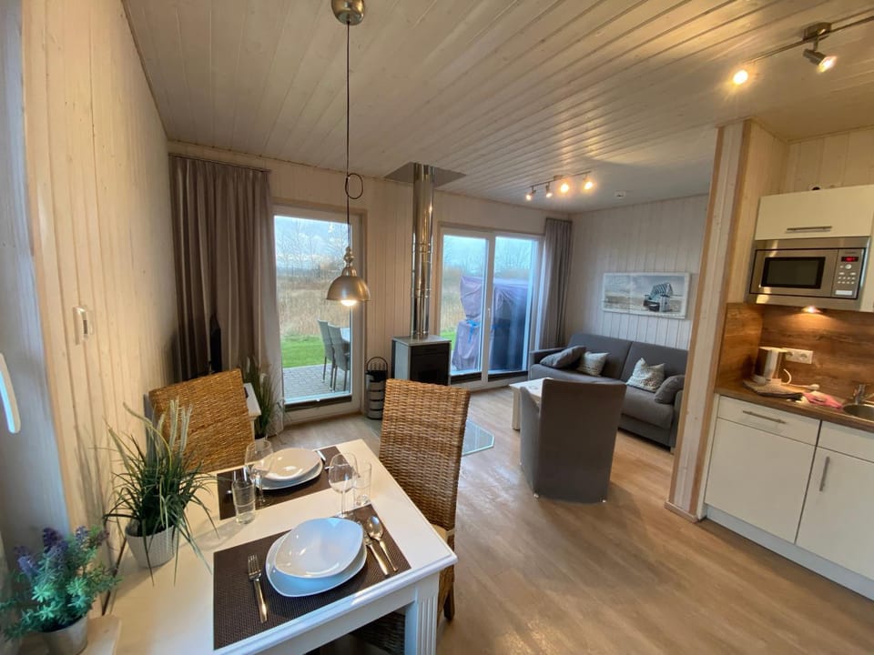 Property building, Living room