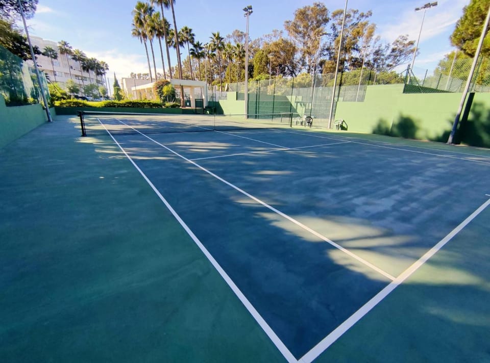 Tennis court