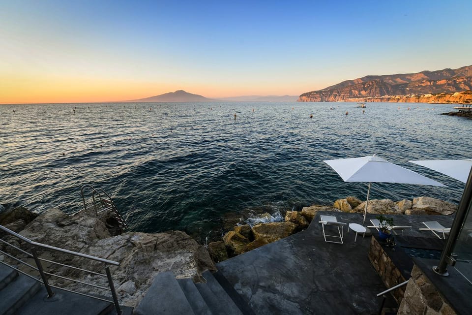 Natural landscape, Sea view