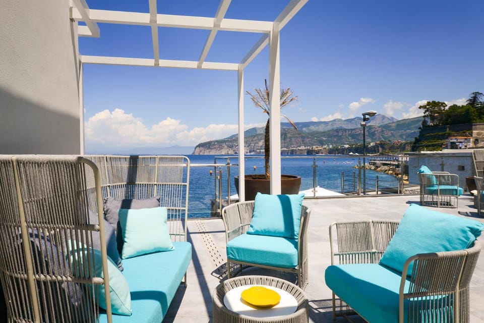 Balcony/Terrace, Sea view