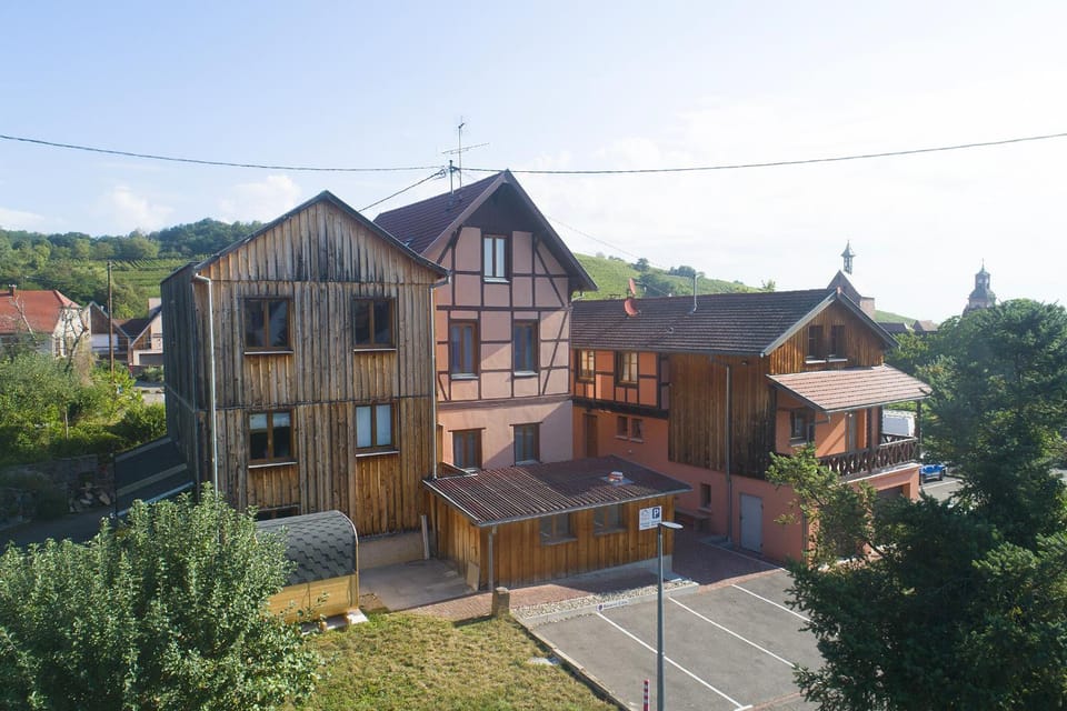 CREMANT - Appartement Spacieux et lumineux - Parking gratuit Apartment in Grand Est