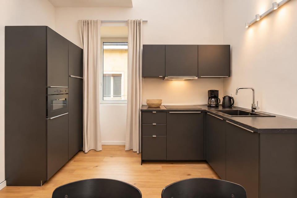 Kitchen or kitchenette, minibar, oven, pet friendly, stove