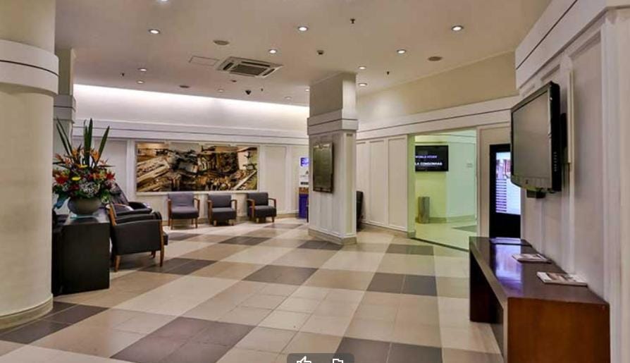 Lobby or reception