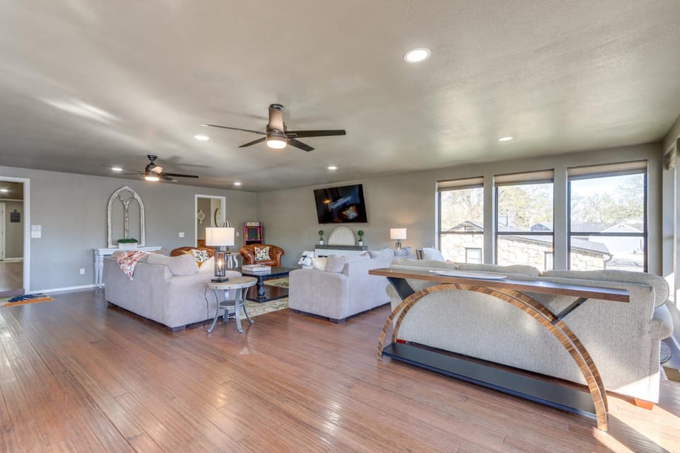 Private Dock Grand Lake Family Home House in Lake O The Cherokees