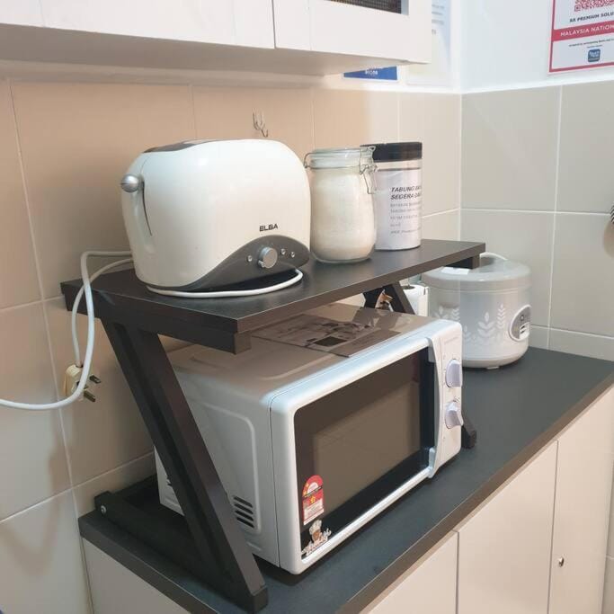 Communal kitchen