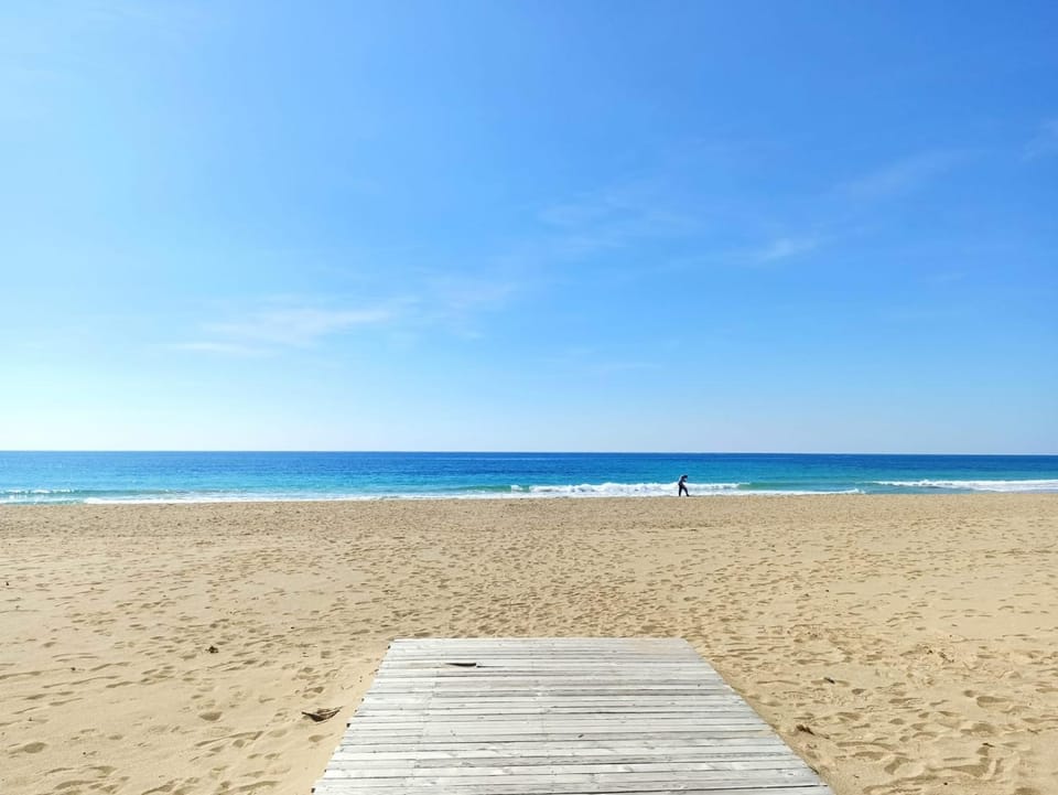 Beach, Sea view