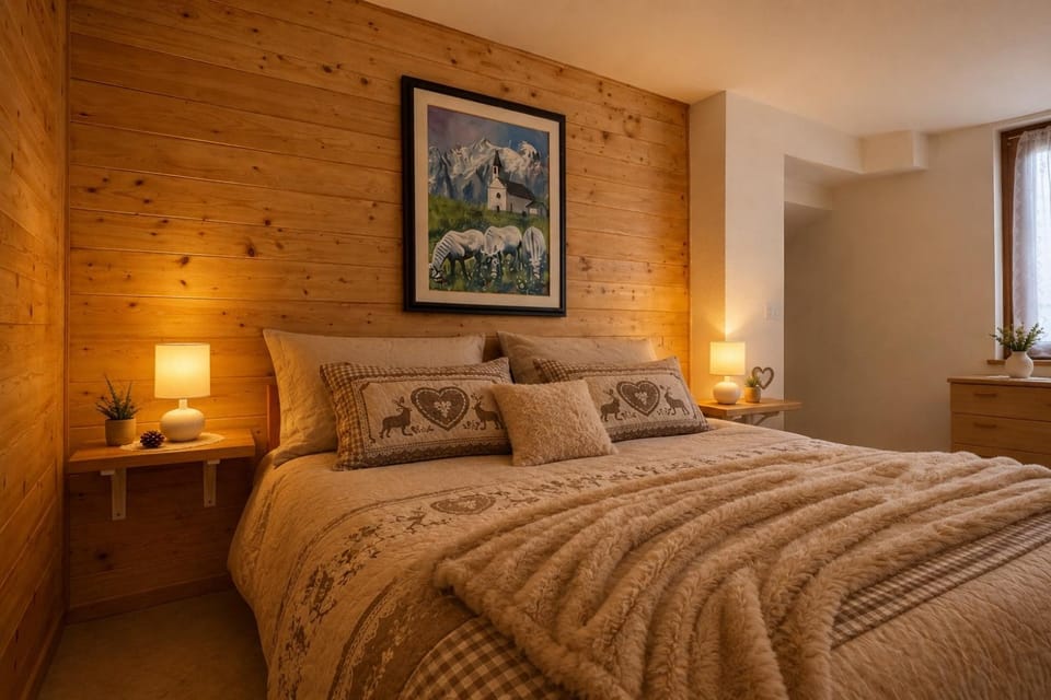 Bed, Photo of the whole room, Bedroom