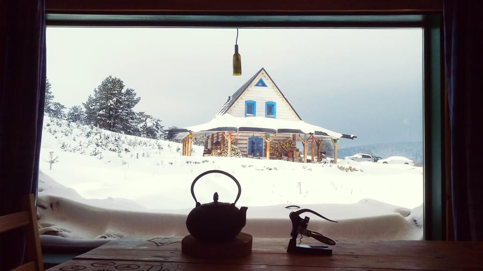 Property building, Winter