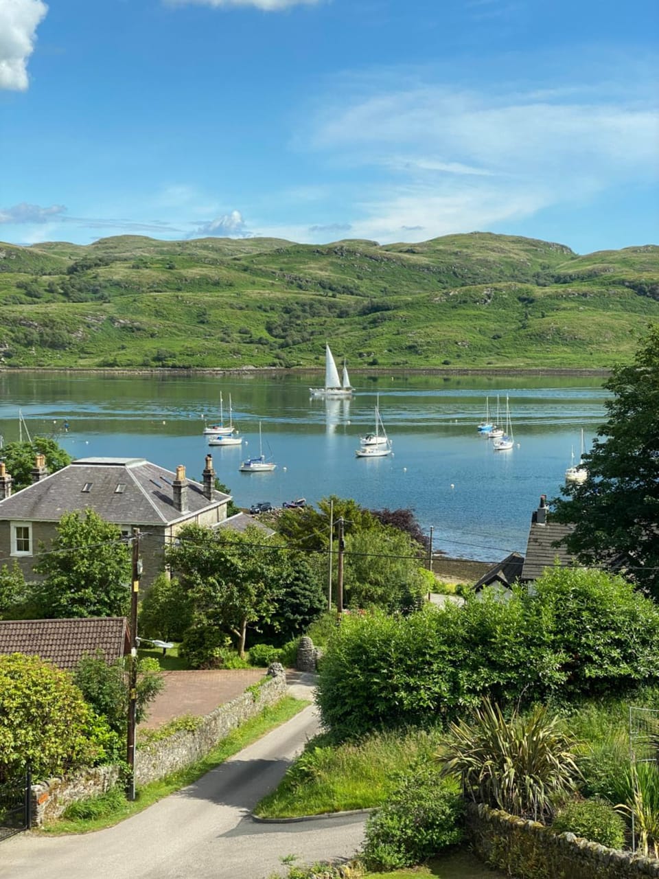 Lake view