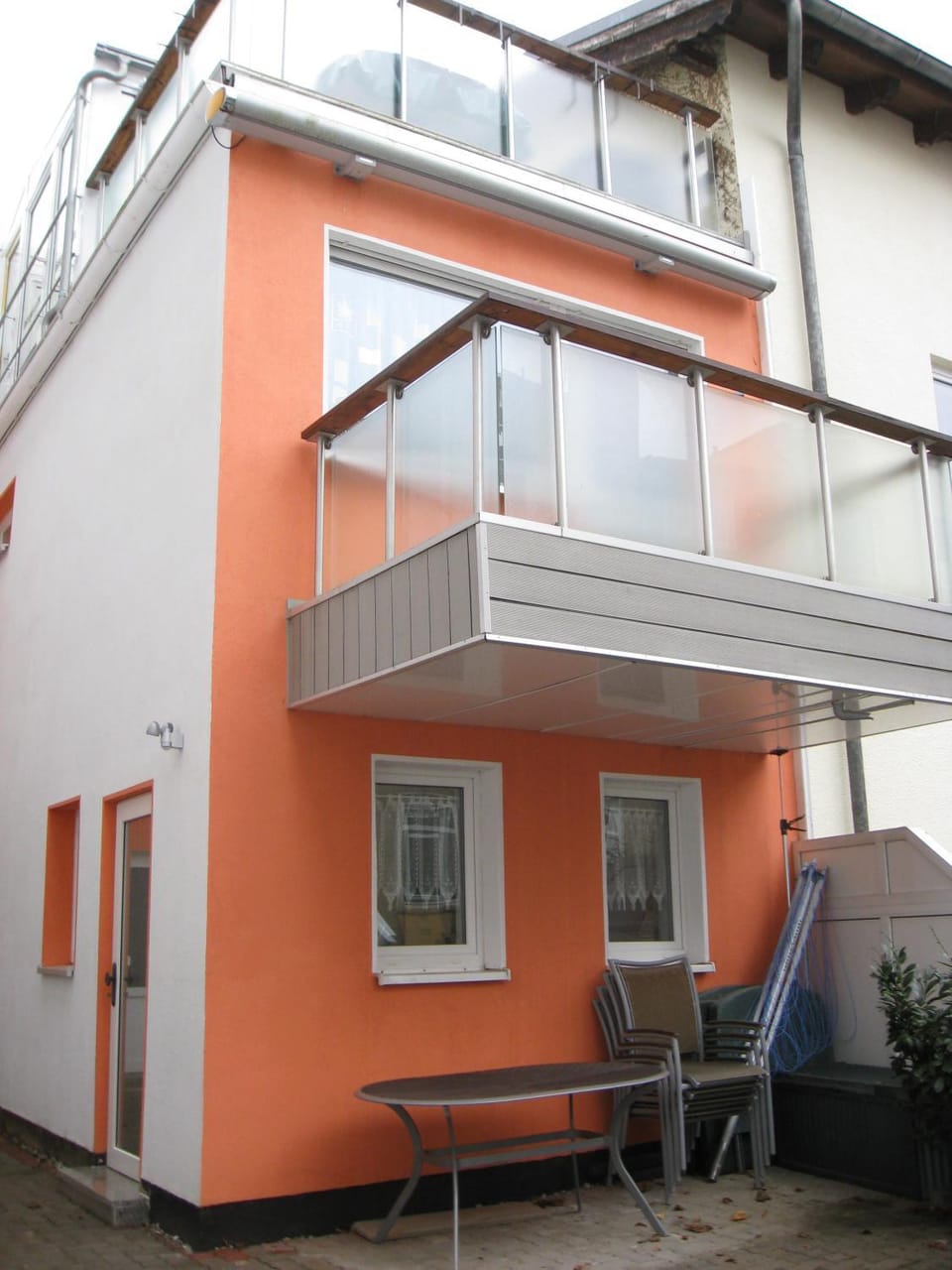 Property building, Balcony/Terrace