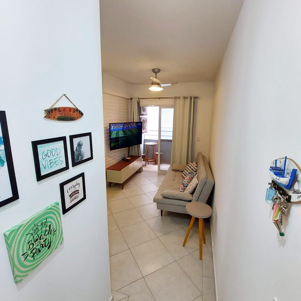 Apartamento Ubatuba Itaguá - ar - wifi Apartment in Ubatuba