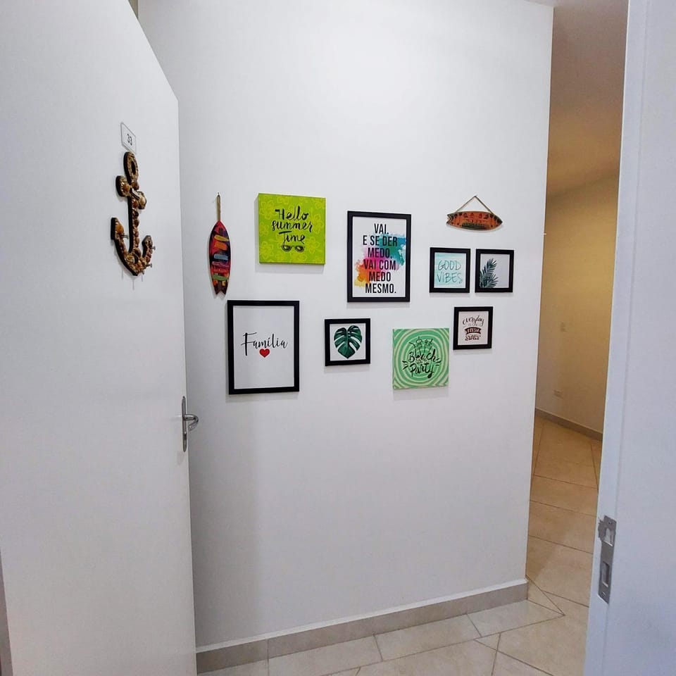 Apartamento Ubatuba Itaguá - ar - wifi Apartment in Ubatuba