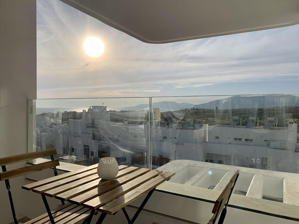 Sunset Ocean View Apartment mit Parking Apartment in Tarifa