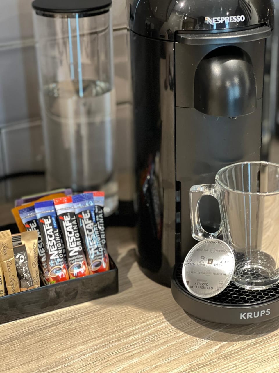 Coffee/tea facilities, Drinks, kitchen
