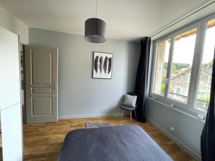 Bed, Bedroom
