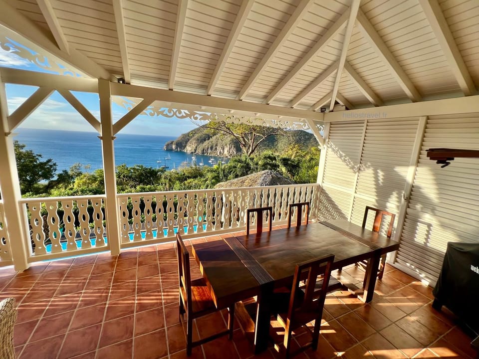 Patio, Garden view, Mountain view, Pool view, Sea view