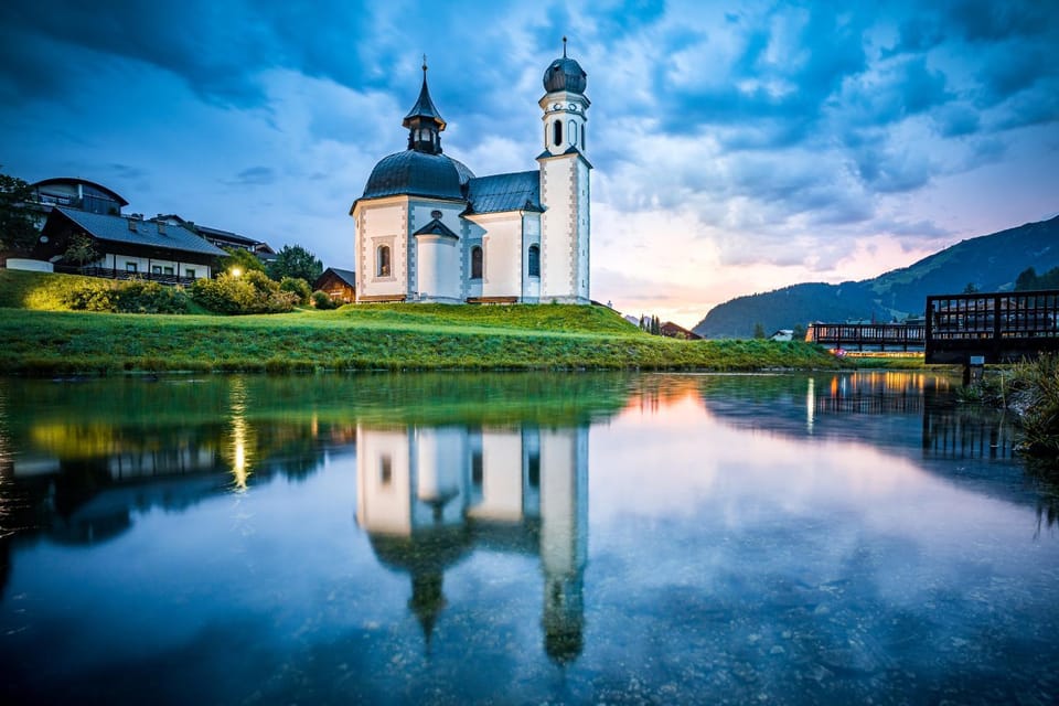 Nearby landmark, Natural landscape, Summer, Landmark view