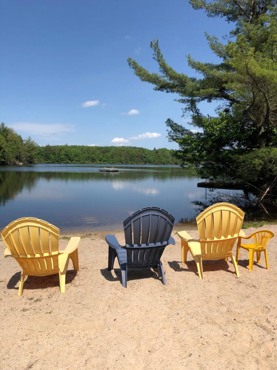 Catskills Cottage with Lake View Book Now Villa in Mamakating