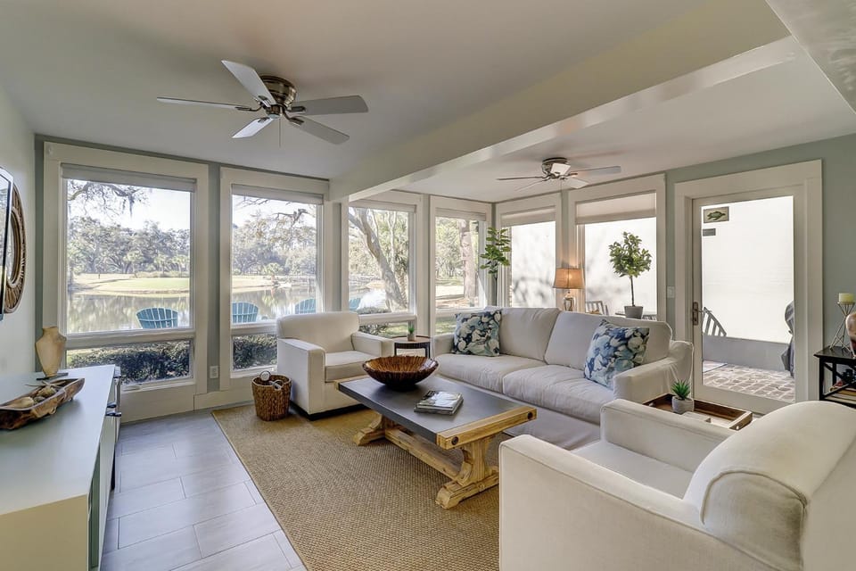 78 Fairway Villas 3 BR Golf Sea Pines House in Hilton Head Island