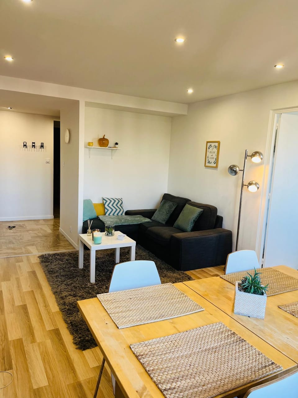 3 chambres Situation idéale Aux portes de Lyon Tout confort Apartment in Auvergne-Rhône-Alpes