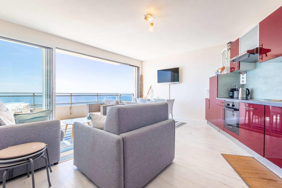 Magnifique appartement avec vue mer panoramique ! Apartment in Occitanie