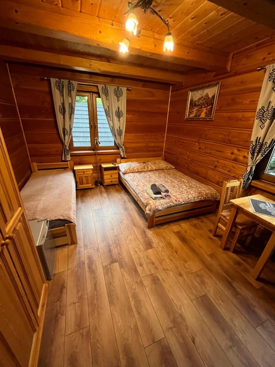 Photo of the whole room
